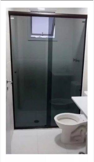 Box de banheiro fumê — Copacabana